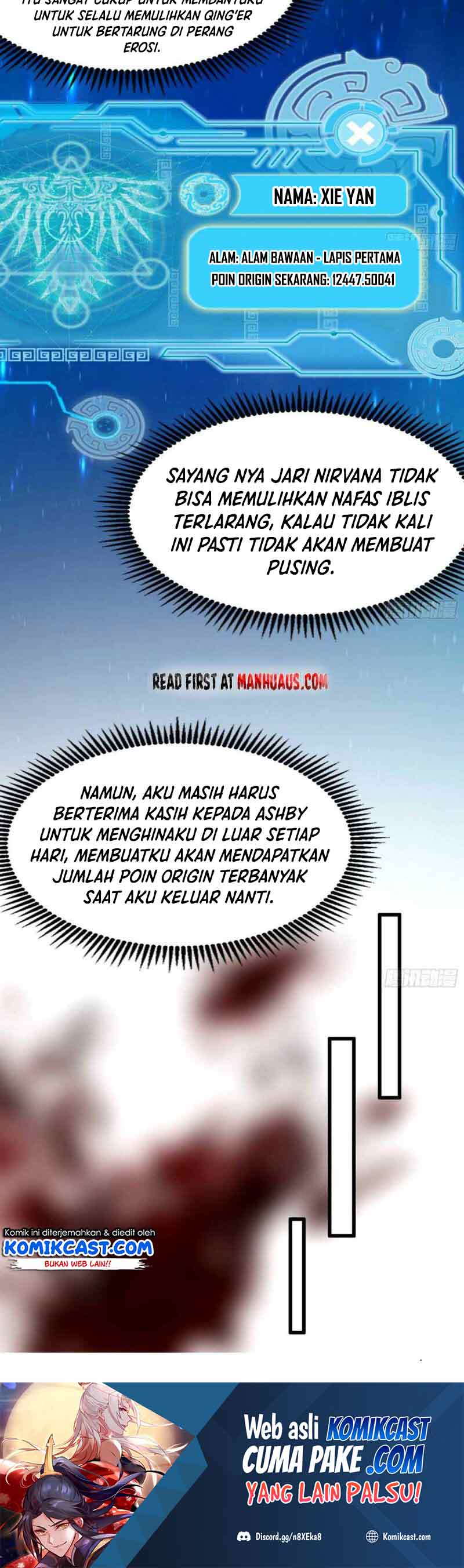 Dilarang COPAS - situs resmi www.mangacanblog.com - Komik im an evil god 252 - chapter 252 253 Indonesia im an evil god 252 - chapter 252 Terbaru 17|Baca Manga Komik Indonesia|Mangacan